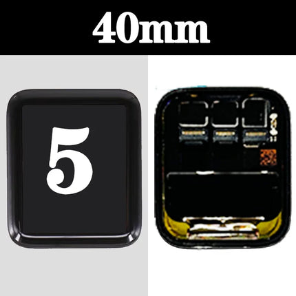 Display OLED per Apple Watch Serie 1 2 3 4 5 6 SE 7, Schermo Touch LCD con Digitalizzatore, Ricambio per iWatch 38/42/40/44/41/45mm