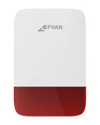 CPVAN Smart Wireless Home Alarm System with 4G WiFi Security Panel, Alarm Kit with Keypad, Supports Tuya/Smart Life Control