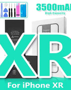 XDOU 2026 NEW Battery For iPhone 7 8 6S 6 Plus X XR 11 11Pro Xs Max High Capacity Phone Bateria + Free Tools