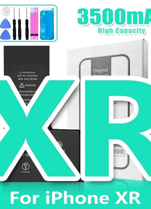 XDOU 2026 NEW Battery For iPhone 7 8 6S 6 Plus X XR 11 11Pro Xs Max High Capacity Phone Bateria + Free Tools