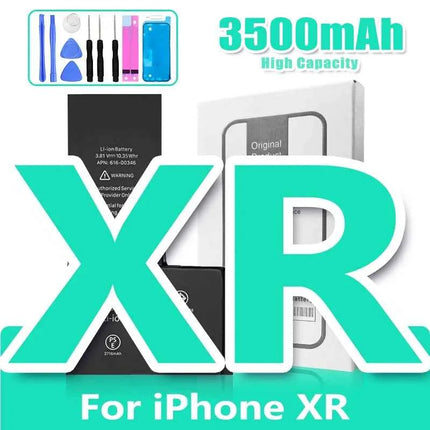 XDOU 2026 NEW Battery For iPhone 7 8 6S 6 Plus X XR 11 11Pro Xs Max High Capacity Phone Bateria + Free Tools