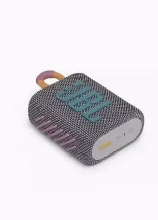 Altoparlante Bluetooth wireless originale JBL GO 3, portatile, impermeabile, per sport all'aperto, con bassi potenti, altoparlante per feste, altoparlante wireless JBL GO3