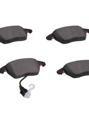 Brembo P85075N Premium Ceramic Front Disc Brake Pad Set Fit For AUDI/SEAT/SKODA/SPYKER/VW/VW (FAW) OE# 1K0698151C