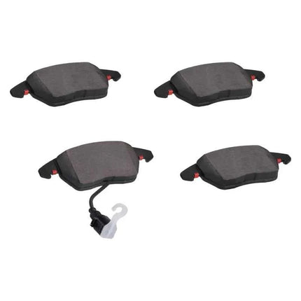 Brembo P85075N Premium Ceramic Front Disc Brake Pad Set Fit For AUDI/SEAT/SKODA/SPYKER/VW/VW (FAW) OE# 1K0698151C