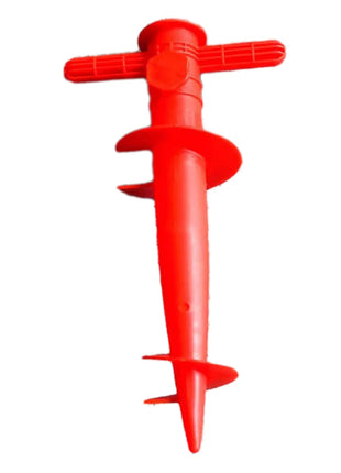 1PC Base per ombrellone regolabile in plastica Sun Beach Patio Strumenti di fissaggio a terra di sabbia Supporto di ancoraggio Spike Auger Keep Holder Accesso al giardino