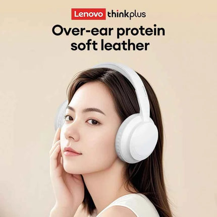 Lenovo TH11 Over-Ear Headsets Wireless Bluetooth 5.4 HI-FI Surround Wired Gaming Earphones 24H Long Endurance Headphones Comfort