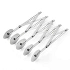 3/5/7 Wheels Cutter Dough Divider Side Pasta Knife Flexible Roller Blade Pizza Pastry Peeler Stainless Steel Bakeware Tools