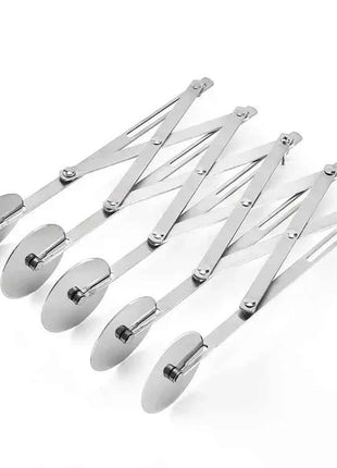 3/5/7 Wheels Cutter Dough Divider Side Pasta Knife Flexible Roller Blade Pizza Pastry Peeler Stainless Steel Bakeware Tools