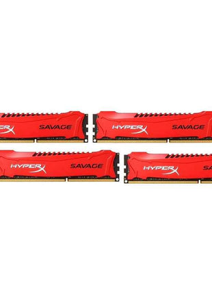 1/2PCS HYPERX SAVAGE DDR3 RAM 4GB 8GB 1866MHz 1333 1600 2133 2400 MHz Desktop Memory 240Pins PC3-14900 12800 DIMM 1.5V PC RAM