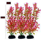 Artificial Aquarium Decor Plants Water Weeds Ornament Aquatic Fish Tank Simulation Grass Flower Decoration Accessories