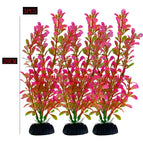 3Pcs Wine Red