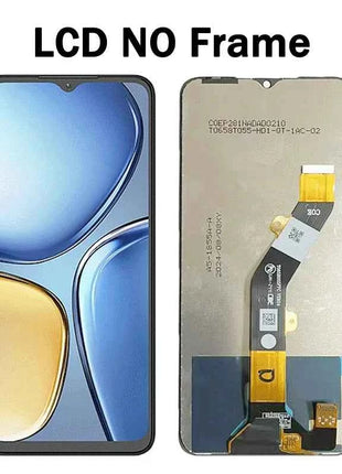 6.6" High Quality For itel A90 LCD A6610L Display Touch Screen Digitizer Assembly Replacement Repair Parts For Itel A90 Display