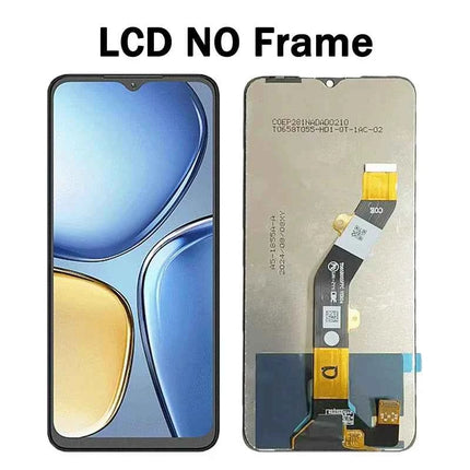 6.6" High Quality For itel A90 LCD A6610L Display Touch Screen Digitizer Assembly Replacement Repair Parts For Itel A90 Display