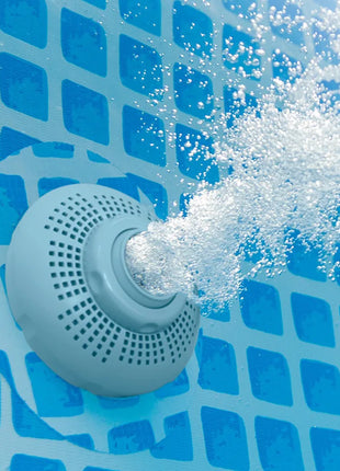Piscina Rotonda Intex 28200 con Telaio, Piscina per Bambini e Famiglie da Esterno, 305cm x 76cm, Piscina Singola