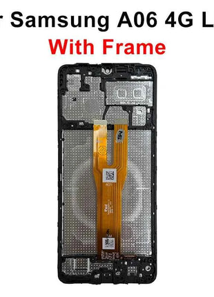 OEM For Samsung Galaxy A06 LCD SM-A065F Display Touch Screen A16 LCD Digitizer Assembly For Samsung A26 5G A36 5G Replacement