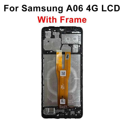 OEM For Samsung Galaxy A06 LCD SM-A065F Display Touch Screen A16 LCD Digitizer Assembly For Samsung A26 5G A36 5G Replacement