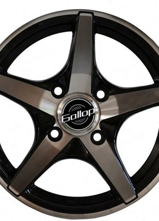Gallop 13 14 Pollici ET 20~35 Nuovi Cerchi Aftermarket per Auto Passeggeri, Ruote Forgiate in Lega con PCD 4x98 4x114.3 CB 67.1~73.1mm