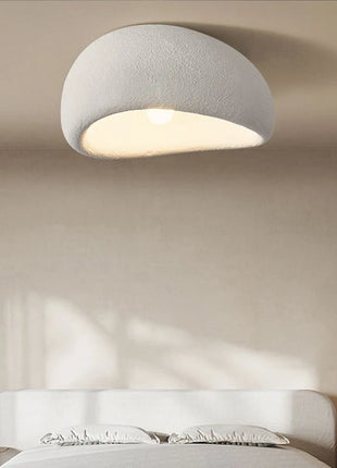 Moderna Wabi Sabi E27 Plafoniera a LED Nordic Soggiorno Camera da letto Lampada Apparecchio di illuminazione per la casa Bar Sala da pranzo Lampadario a soffitto