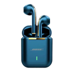 Bosebye J18 Wireless Earphone Bluetooth Headset 9D Noise Reduction Gaming Headset With Microphone TWS EarBuds Hands-free Earbuds