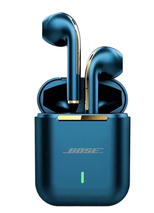Bosebye J18 Wireless Earphone Bluetooth Headset 9D Noise Reduction Gaming Headset With Microphone TWS EarBuds Hands-free Earbuds