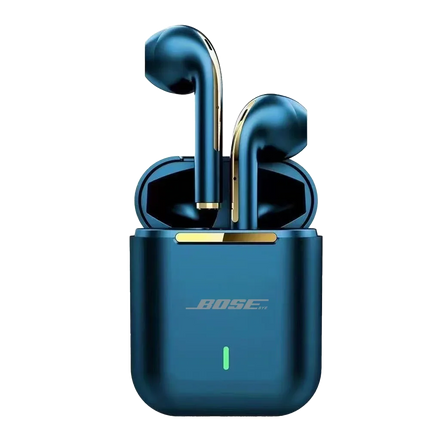 Bosebye J18 Wireless Earphone Bluetooth Headset 9D Noise Reduction Gaming Headset With Microphone TWS EarBuds Hands-free Earbuds