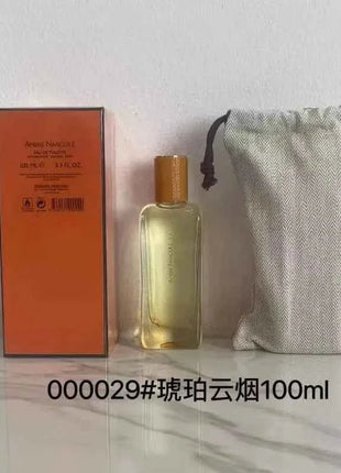100ml High-end Positioning Luxury Woody Oriental Fragrance Long-Lasting Warm Tobacco Amber Scent Gift Set