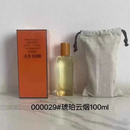100ml High-end Positioning Luxury Woody Oriental Fragrance Long-Lasting Warm Tobacco Amber Scent Gift Set