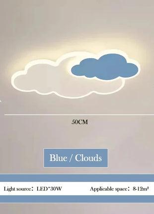AuroraRealm Lampada da soffitto a LED per camera da letto per bambini Creativo Cloud bianco Ragazzo Ragazza Apparecchio da studio Lustro Decorazioni per la casa Luci del soggiorno