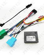 Decodificatore CAN Bus cablaggio 32 pin 12 pin, ritenzione SWC RCA P&P 16 pin Android, per Fiat Strada Toro Mobi Ducato Egea Tipo (2020+)