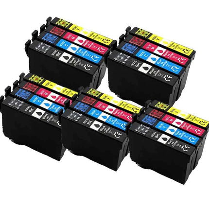 502XL Ink Cartridges for Epson T502 Compatible with WorkForce Pro WF-7830DTWF WF-7835DTWF WF-7840DTWF Printer