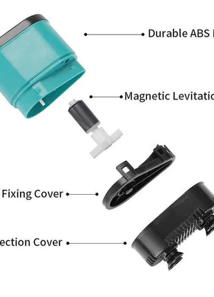 20/35/50/60W Bottom Suction Submersible Pump Fish Tank Water Circulation Pump Small Silent Filter Suction Manure Change Pump