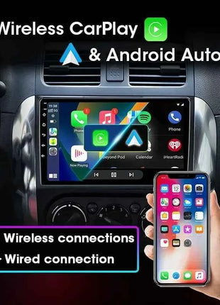 Srnubi Car Radio For Suzuki SX4 Cross 2006-2013 For Fiat Sedici Carplay Android Auto Radio Multimedia Player 4G Wifi GPS 2 Din