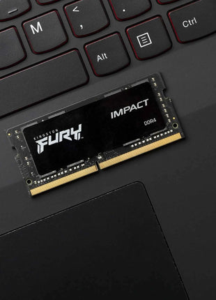 Kingston FURY Impact DDR4 RAM  16GB 8GB 3200MHz 2666MHz 2400MHz 2133MHz SODIMM Memory 260Pin SODIMM Laptop Memory