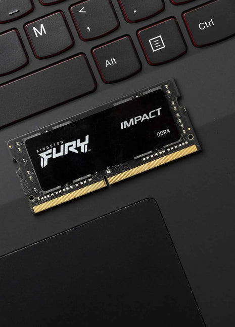 Kingston FURY Impact DDR4 RAM  16GB 8GB 3200MHz 2666MHz 2400MHz 2133MHz SODIMM Memory 260Pin SODIMM Laptop Memory