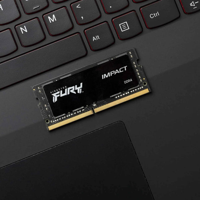 Kingston FURY Impact DDR4 RAM  16GB 8GB 3200MHz 2666MHz 2400MHz 2133MHz SODIMM Memory 260Pin SODIMM Laptop Memory