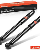 Ammortizzatore posteriore Frankberg 2x per Nissan NP300 Navara D40 Bj dal 2005 56200 EB30B 562005 X21C 348027 56200 EB30A 562005 X21B