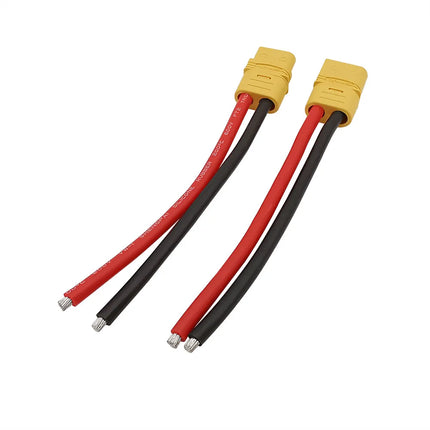 1 paio/1 pz XT60 XT60H connettore maschio femmina spina 10cm 12AWG cavo cavo in silicone per batteria RC Lipo