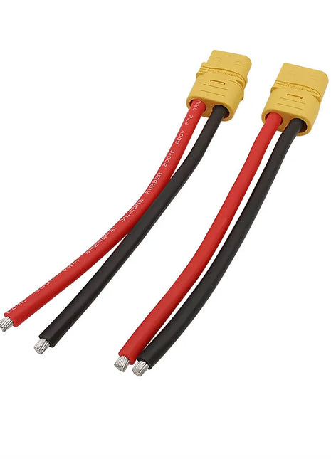 1 paio/1 pz XT60 XT60H connettore maschio femmina spina 10cm 12AWG cavo cavo in silicone per batteria RC Lipo