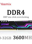 3600 MHz / 8GBx2 / DDR4