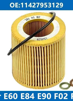 1/6/10PCS Car Oil Filter 11427953129 For BMW E90 F30 E60 E70 F02 F10 F15 F20 F25 325i 330i 525 528i 740 X1 X3 X5 N52-N55 Engine