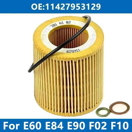 1/6/10PCS Car Oil Filter 11427953129 For BMW E90 F30 E60 E70 F02 F10 F15 F20 F25 325i 330i 525 528i 740 X1 X3 X5 N52-N55 Engine