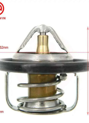 Genuino n. 17670-65D00 Termostato del liquido di raffreddamento del motore di alta qualità per Suzuki Jimny Grand Vitara SX4 WagonR 1767065 D00 17670-77E00