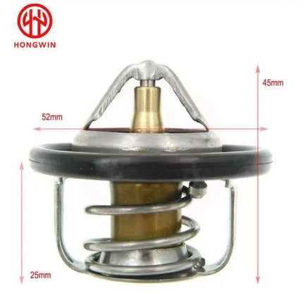 Genuino n. 17670-65D00 Termostato del liquido di raffreddamento del motore di alta qualità per Suzuki Jimny Grand Vitara SX4 WagonR 1767065 D00 17670-77E00