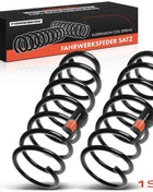 Frankberg 2x Molla per Telaio Assale Posteriore per Audi A4 8D5 B5 1.6L 1.8L 1.9L 2.4L 2.5L 2.6L 2.8L 1995-2001 QCS5039 996036 RC5248