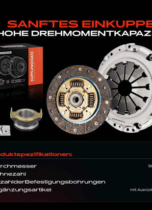 Kit Frizione Frankberg 1x per Opel Agila (A) Subaru Justy III Suzuki Baleno Kombi Hatchback Ignis I II Swift Cabriolet 9203954