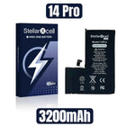 Choice StellarXcell OEM Chip Battery Replacement for IPhoneSE 7 8 X XR XS XSMAX iphone11 12pro 13mii 14pro 15Pro  Replacement