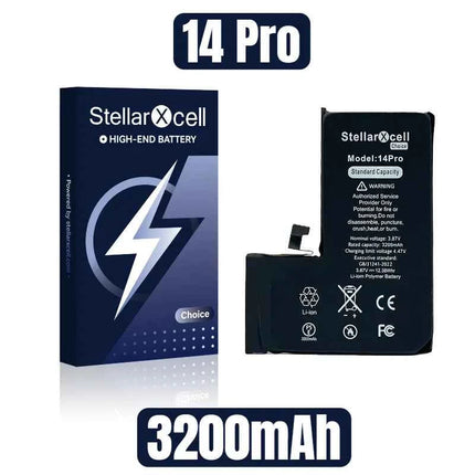 Choice StellarXcell OEM Chip Battery Replacement for IPhoneSE 7 8 X XR XS XSMAX iphone11 12pro 13mii 14pro 15Pro  Replacement