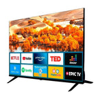 Normal 24 Inch Flat Screen Led Tv Accept Custom Android Tv Television Smart Tv 32 40 43 50 55 65 75 85 Inch 4K
