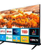 Normal 24 Inch Flat Screen Led Tv Accept Custom Android Tv Television Smart Tv 32 40 43 50 55 65 75 85 Inch 4K