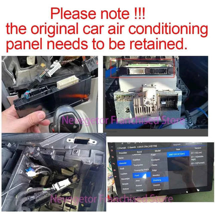 Car Radio Carplay Android 16 For Ford S Max S-MAX 2006-2015 For Ford Galaxy 2014 Bright black Auto Stereo Multimedia Player DPS
